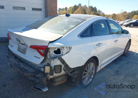 2015 Hyundai Sonata Limited from USA, damaged, VIN 5NPE34AF4FH038401